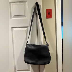 COACH Legacy 9332 Black Leather Bag - Vintage - AUTHENTIC